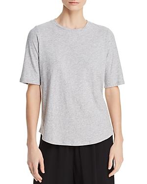 Eileen Fisher System Cotton Elbow-sleeve Tee