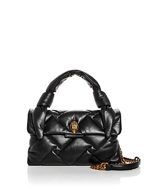 Kurt Geiger London Kensington Leather Top Handle Bag