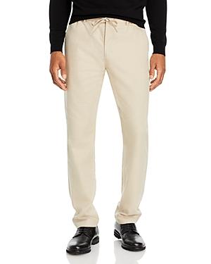 Vince Linen Blend Slim Fit Coastal Pants
