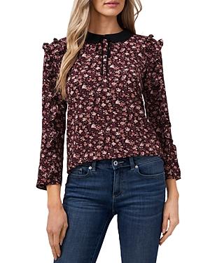 Cece Ruffled Collar Blouse