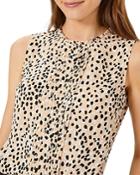 Hobbs London Flora Spot Print Top