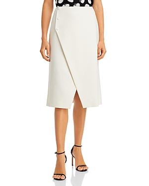 Boss Vemeka Asymmetrical Wrap Skirt
