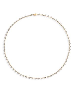 Bloomingdale's Diamond Tennis Necklace In 14k Yellow Gold, 4.75 Ct. T.w. - 100% Exclusive