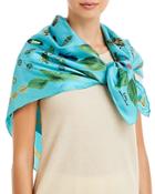 Echo Insects On Parade Silk Scarf