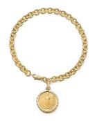 Coin Charm Bracelet In 14k Yellow Gold - 100% Exclusive