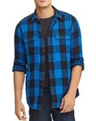 Polo Ralph Lauren Buffalo Check Double-faced Classic Fit Workshirt