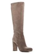 Michael Michael Kors Women's Janice Suede High Heel Boots