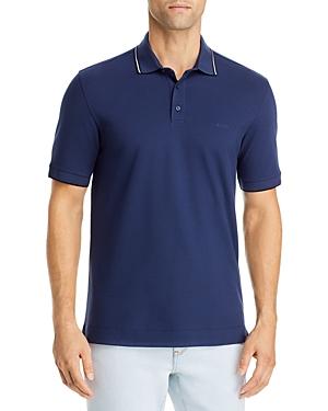 Z Zegna Tipped Polo Shirt