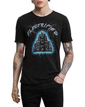 John Varvatos Star Usa Electrified Vintage Crew Neck Tee