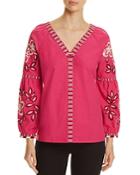 Tory Burch Therese Embroidered Tunic