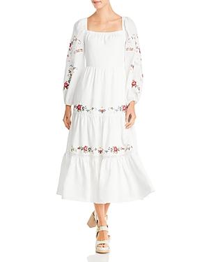Kobi Halperin Emmy Embroidered Dress