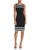 Adrianna Papell Color Block Banded Dress