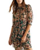 Ba & Sh Betty Printed Mini Dress