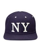 Gents Ace Ny Flat Brim Cap