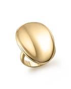 Roberto Coin 18k Yellow Gold Chic & Shine Oval Ring