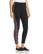 Johnny Was Sonoma Embroidered Leggings