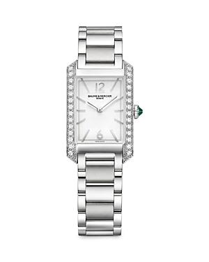 Baume & Mercier Hampton Watch, 35x22mm