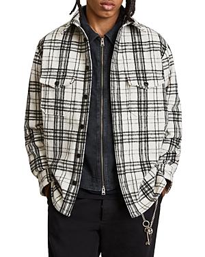 Allsaints Coeburn Oversized Fit Button Front Shirt