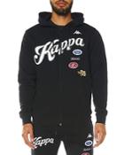 Kappa Authentic Logo Zip Hoodie