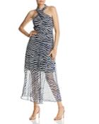 Sam Edelman Printed Illusion Dress