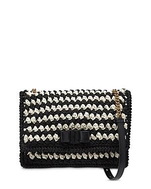 Salvatore Ferragamo Crochet Crossbody