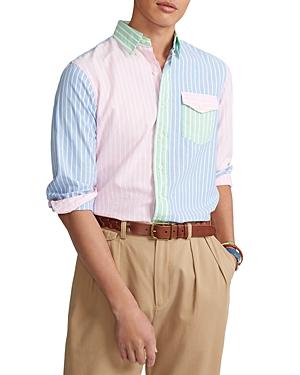 Polo Ralph Lauren Classic Fit Striped Oxford Fun Shirt