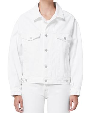 Agolde Charli Oversized Cotton Denim Jacket