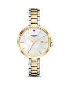 Kate Spade New York Park Row Two-tone Watch, 34mm