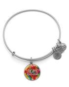 Alex And Ani Peace Of Mind Expandable Wire Bangle, Charity By Design Collection