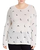 Nic And Zoe Plus Over The Moon Lightweight Sweater