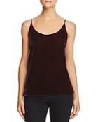 7 For All Mankind Velour Camisole Top