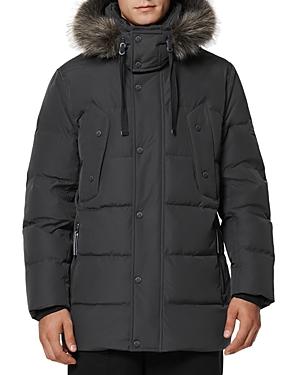 Andrew Marc Gattaca Parka With Detachable Hood