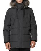 Andrew Marc Gattaca Parka With Detachable Hood