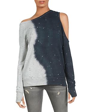 Michael Lauren Ventura Smoke Splatter Sweatshirt