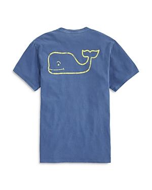 Vineyard Vines Garment Dyed Vintage Whale Pocket Short Sleeve Tee