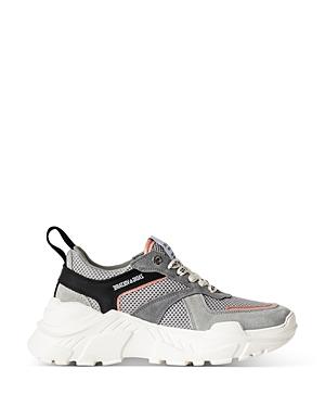 Zadig & Voltaire Women's Future Mesh & Suede Sneakers
