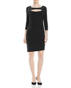 Laundry By Shelli Segal Cutout Dress With Curve Control