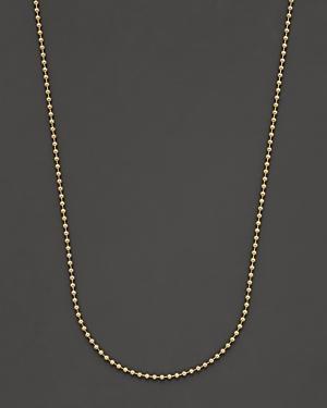 Temple St. Clair 18k Yellow Gold Ball Chain, 16