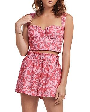 Charlie Holiday Madonna Underwire Crop Top