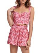 Charlie Holiday Madonna Underwire Crop Top