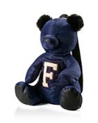 Fenty Puma X Rihanna Faux-sherpa Mascot Bear Backpack