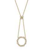 Ippolita 18k Yellow Gold Glamazon Starlet Drop Pendant Necklace With Diamonds, 16 - 100% Exclusive