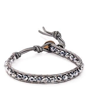 Chan Luu Coated Silver Beaded Bracelet