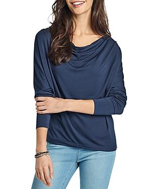 Nic+zoe Eaze Drape Top