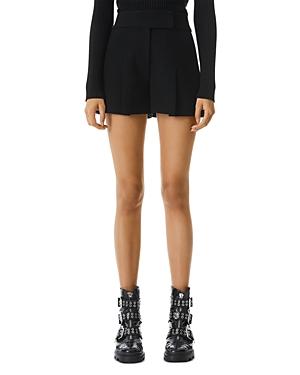 Alice And Olivia Merilyn Pleated Shorts