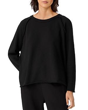 Eileen Fisher Boxy Crewneck Sweatshirt