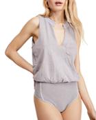 Free People In Your Pocket Bodysuit