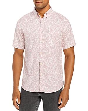 Faherty Breeze Regular Fit Short Sleeve Shirt