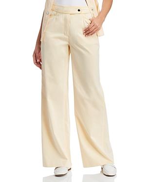 Tory Burch Piped Wide-leg Pants