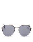 Quay Somerset Mirrored Aviator Sunglasses - 100% Exclusive